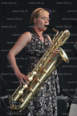 Lato zaczyna sie w Gdyni czyli Cuda Wianki. Nz Koncert...