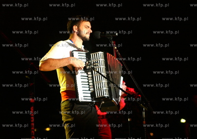 Bubliczki Cashubian Klezmer Band z Brus. Nz lider Mateusz...