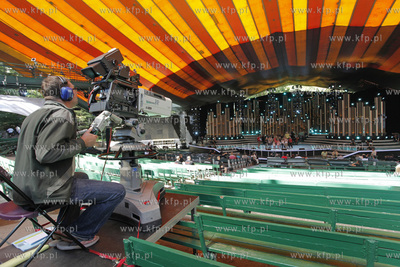 Opera Lesna przed 46 Miedzynarodowym Sopot Festival....