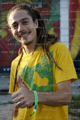 Junior Tshaka [CH] zwyciezca European Reggae Contest...