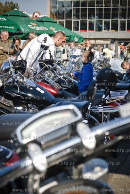 Targ Weglowy w Gdansku - VIII Gdanskie Swieto Pieroga.
27.09.2009
Fot....