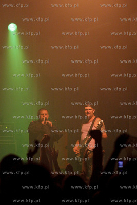 Koncert zespolu Kult w CSG - Centrum Stocznia Gdansk...