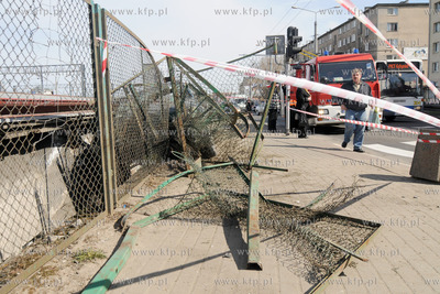 Gdynia ul. Morska. Do bardzo groznego wypadku drogowego...