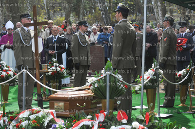 Gdansk. Srebrzysko. Pogrzeb posla, Arkadiusza Rybickiego,...