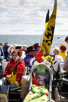 Puck XII Ogolnoswiatowy Zjazd Kaszubow. Uroczystosci...