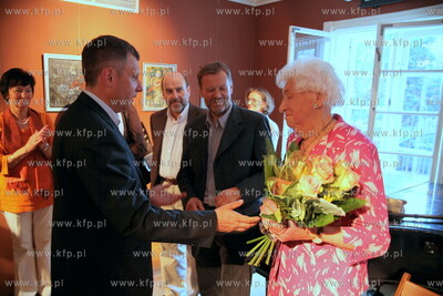 Dworek Sierakowskich w Sopocie. Wystawa malarstwa Piotra...