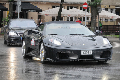 W ramach Gran Turismo Polonia 2010, w Gdyni pojawily...