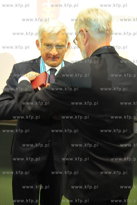 Pomorski Park Naukowo - Technologiczny w Gdyni. Uroczystosc...