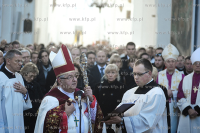 Odsloniecie pomnika ku pamieci ofiar katastrofy Smolenskiej...