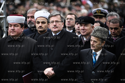 Wizyta prezydenta Bronislawa Komorowskiego w Gdansku....