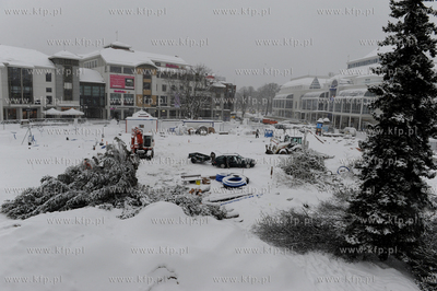 Sopot. Podczas trwajacego remontu wycieto ostatnie...