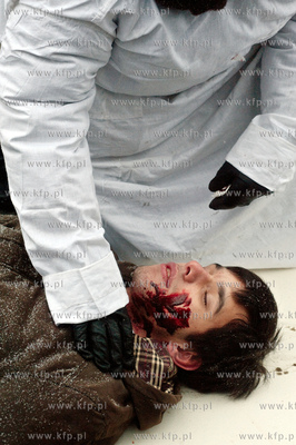 Rekonstrukcja wydarzen grudnia70 " Gdynia70. Za chleb...