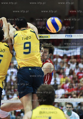 Gdansk, ERGO ARENA. Final Ligi Swiatowej Siatkowki...