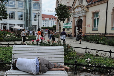 Sopot - Plac Zdrojowy. Fundacja Profilaktyki Chorob...