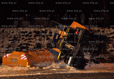 Gdynia. Wypadek na ulicy Wielkopolskiej. Piaskarka...