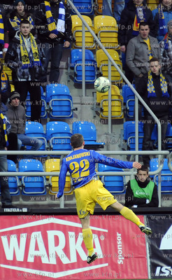 Gdynia. Meczu polfinalowy Pucharu Polski Arka Gdynia...