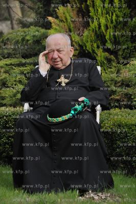 Biskup Pelplinski Jan Bernard Szlaga
2010
fot Krzysztof...