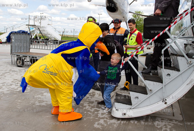 Uruchomienie nowego polaczenia lotniczego z Gdanska...