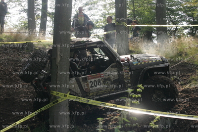 Coval - Puchar Off Road PL 2012 w Choczewie. Rajd samochodów...