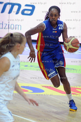 Gdynia. II Memorial Malgorzaty Dydek. Mecz BI Gdynia...