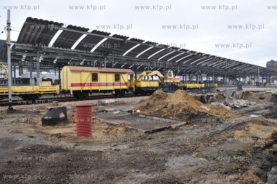 Katowice. Dworzec PKP. Kompleksowa przebudowa dworca...