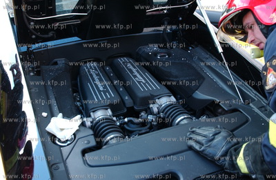 Sopot. Al Niepodleglosci 780. Samochod Lamborgini z...