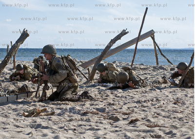 D DAY Hel 2013. Na plazy w Helu odbyla sie kolejna...