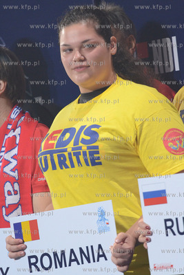 Gdynia. Hala widowiskowo - sportowa. Mistrzostwa Swiata...