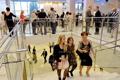 Uroczyste otwarcie Teatru Muzycznego im. Danuty Baduszkowej...