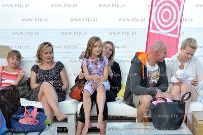 Sopot. Kulturalna Plaza Trojki kolo klubu Atelier....