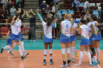 Ergo Arena Sopot Gdansk. Mecz o Challenge Round Pucharu...