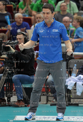 Ergo Arena. Final Pucharu CEV - PGE Atom Trefl Sopot...