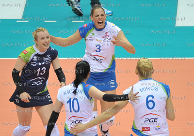 Ergo Arena. Sopot/Gdansk. Play Liga. Trzeci finalowy...