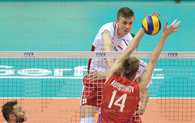 Ergo Arena Sopot/Gdansk. Liga Swiatowa mecz Polska...