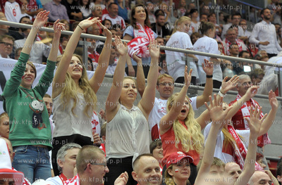 Ergo Arena Sopot/Gdansk. Liga Swiatowa mecz Polska...