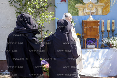 Procejsa Bozego Ciala w Gdansku - Sw. Wojciechu.
04.06.2015
Fot....
