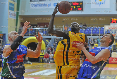 Hala 100 lecia Sopotu. Sopot. Tauron Basket Liga. Mecz...