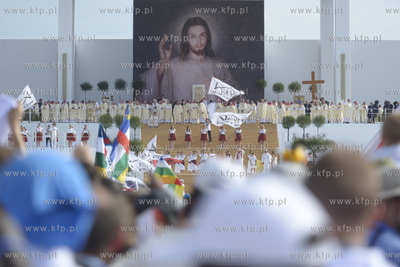 Brzegi. Msza na zakończenie Światowych Dni Młodzieży...