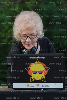 Sopot. Międzypokoleniowa potańcówka w Operze Leśnej....