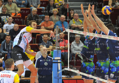 Ergo Arena Sopot/Gdansk. PlusLIga 5. kolejka. LOTOS...