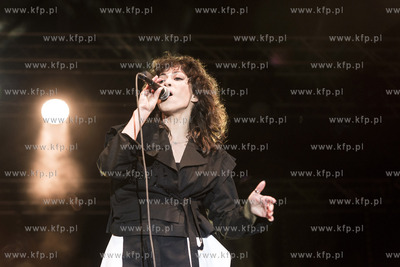 Koncert Natalii Kukulskiej podczas Gospel Festiwal...