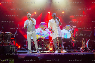 Koncert Golec uOrkiestra podczas fastiwalu Gospel w...