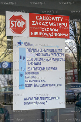 Gdynia. W Szpitalu Sw. Wincentego a Paulo (dawniej...