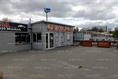 Gdynia w czasie epidemii koronawirusa COVID-19. Zamkniete...