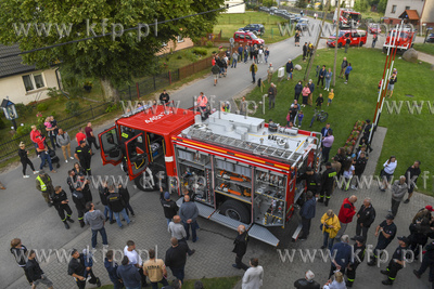 OSP Sulmin od dzisiaj ma nowy wóz strażacki.. 31.07.2020...