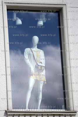 Sobota 25 kwietnia 2020 roku w Sopocie, godziny przedpołudniowe...