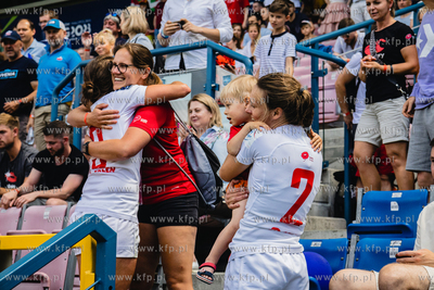 Kraków. Igrzyska Europejskie 2023, na stadionie Wisły...