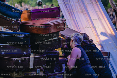 Gdańsk.  Trzeci,  ostatni dzień FETY 2023 w Parku...