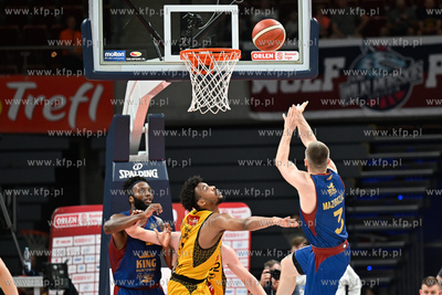 Ergo Arena Gdansk/Sopot. Orlen Basket Liga. Pierwszy...