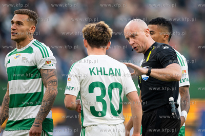 PKO Ekstraklasa: Lechia Gdańsk - Stal Mielec n/z Szymon...